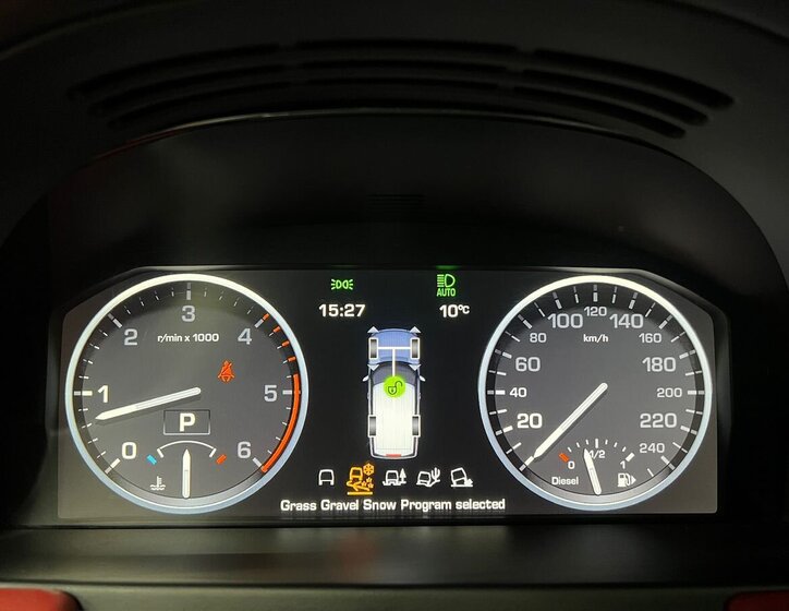 Land Rover Range Rover SUV / Terénní 4,4 l 230 kw