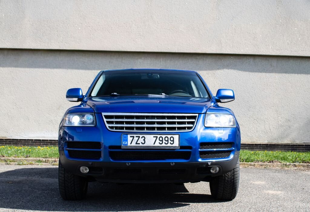 Volkswagen Touareg SUV / Terénní 3,0 l 165 kw