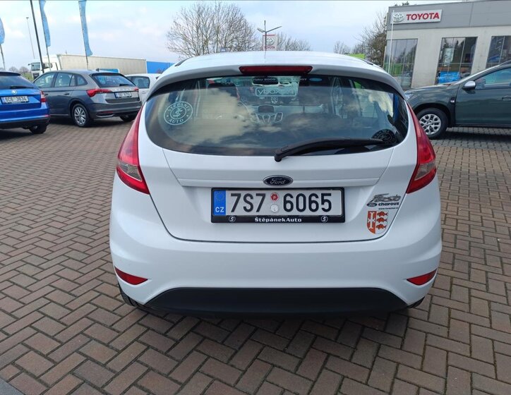 Ford Fiesta Hatchback 1,2 l 44 kw