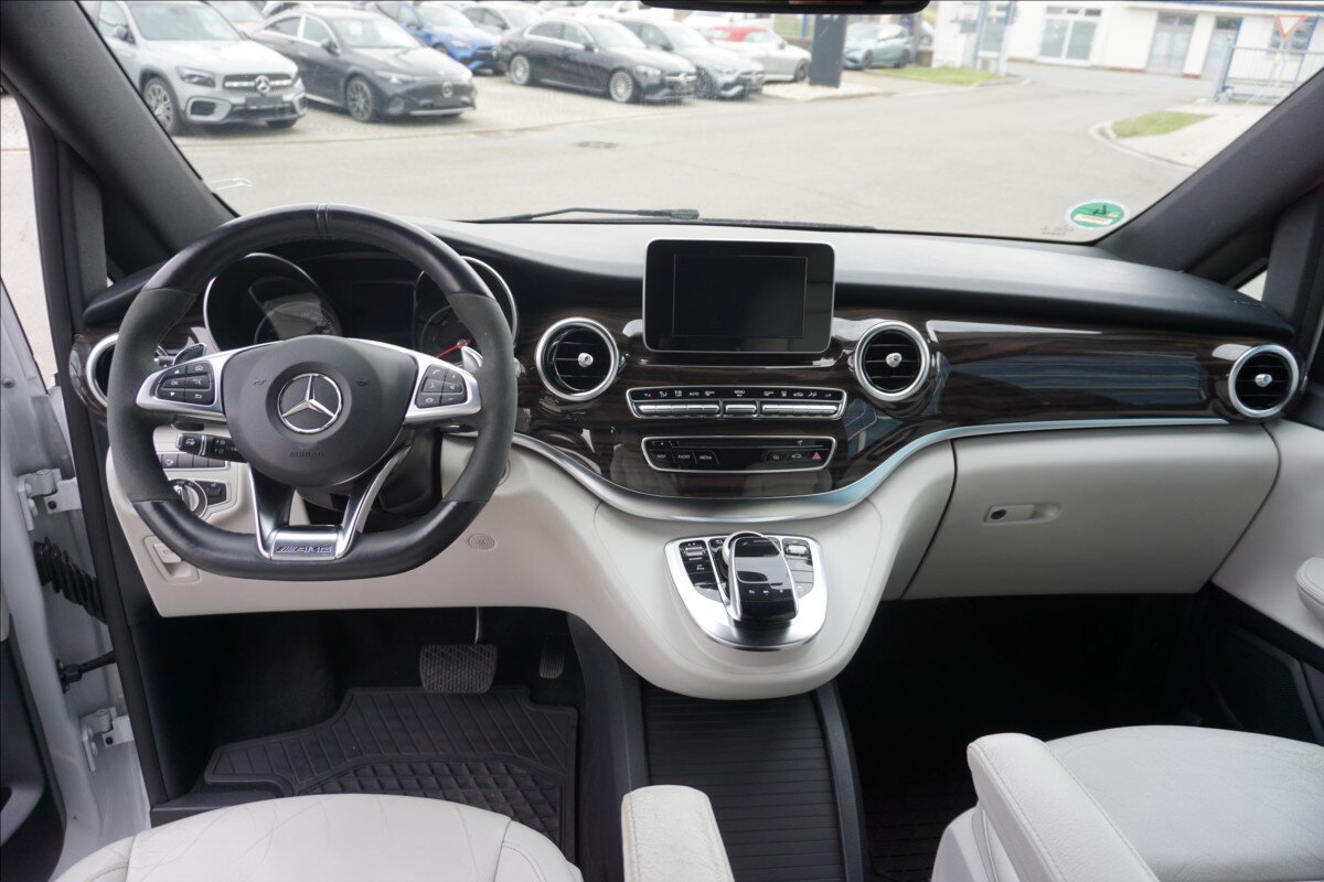 Mercedes-Benz Třídy V VAN / Minibus 2,1 l 120 kw