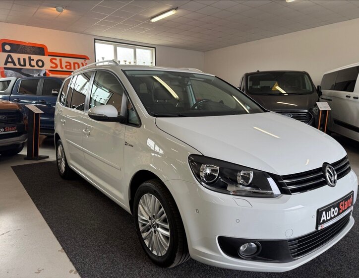 Volkswagen Touran Kombi 1,2 l 77 kw
