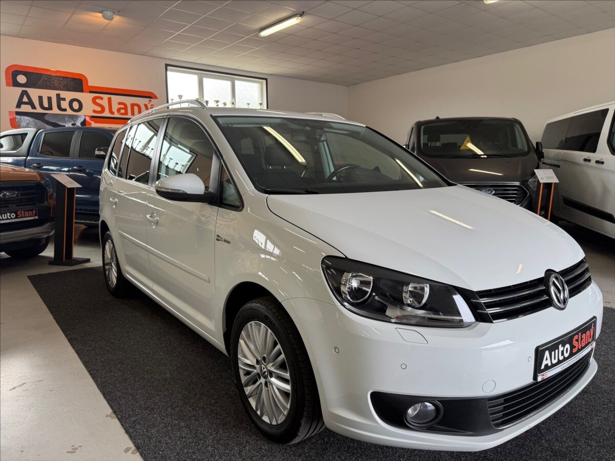 Volkswagen Touran Kombi 1,2 l 77 kw