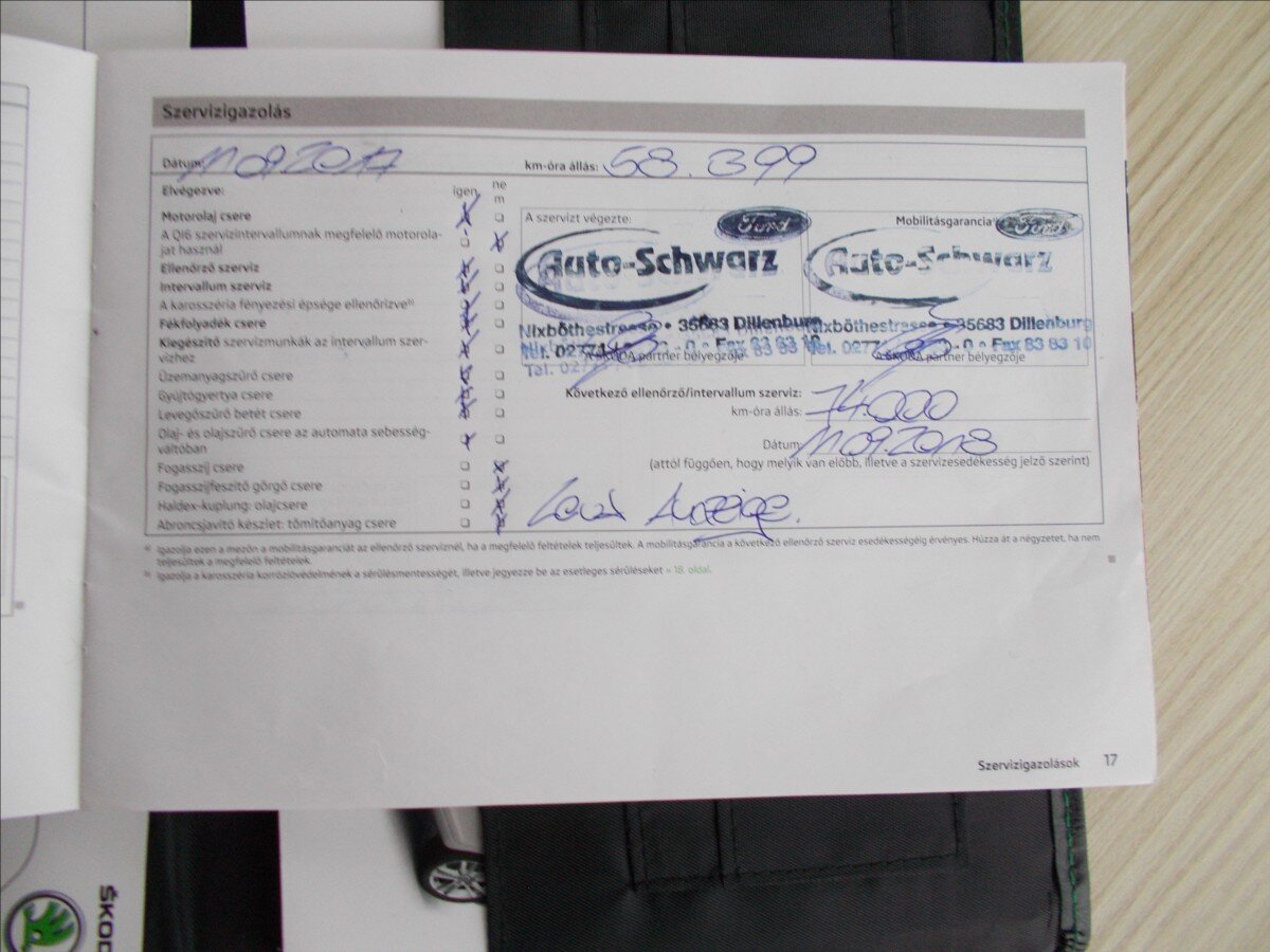 Škoda Fabia Hatchback 1,2 l 63 kw