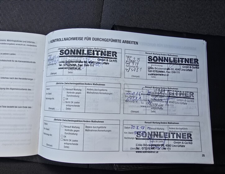 Renault Scénic MPV 1,5 l 81 kw