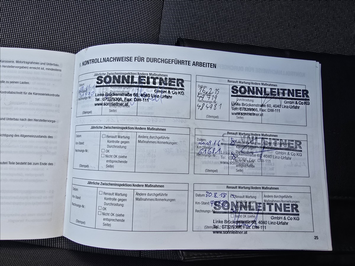 Renault Scénic MPV 1,5 l 81 kw