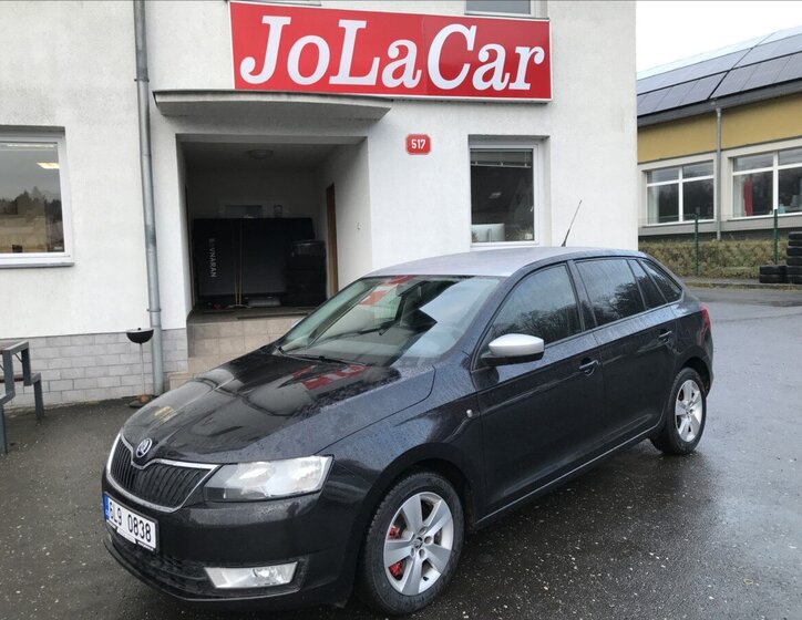Škoda Rapid 2