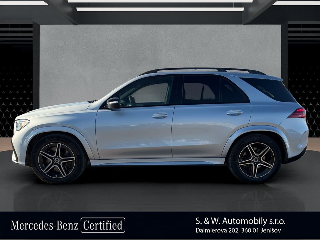 Mercedes-Benz GLE SUV 3,0 l 270 kw