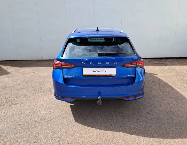 Škoda Octavia Kombi 1,5 l 110 kw