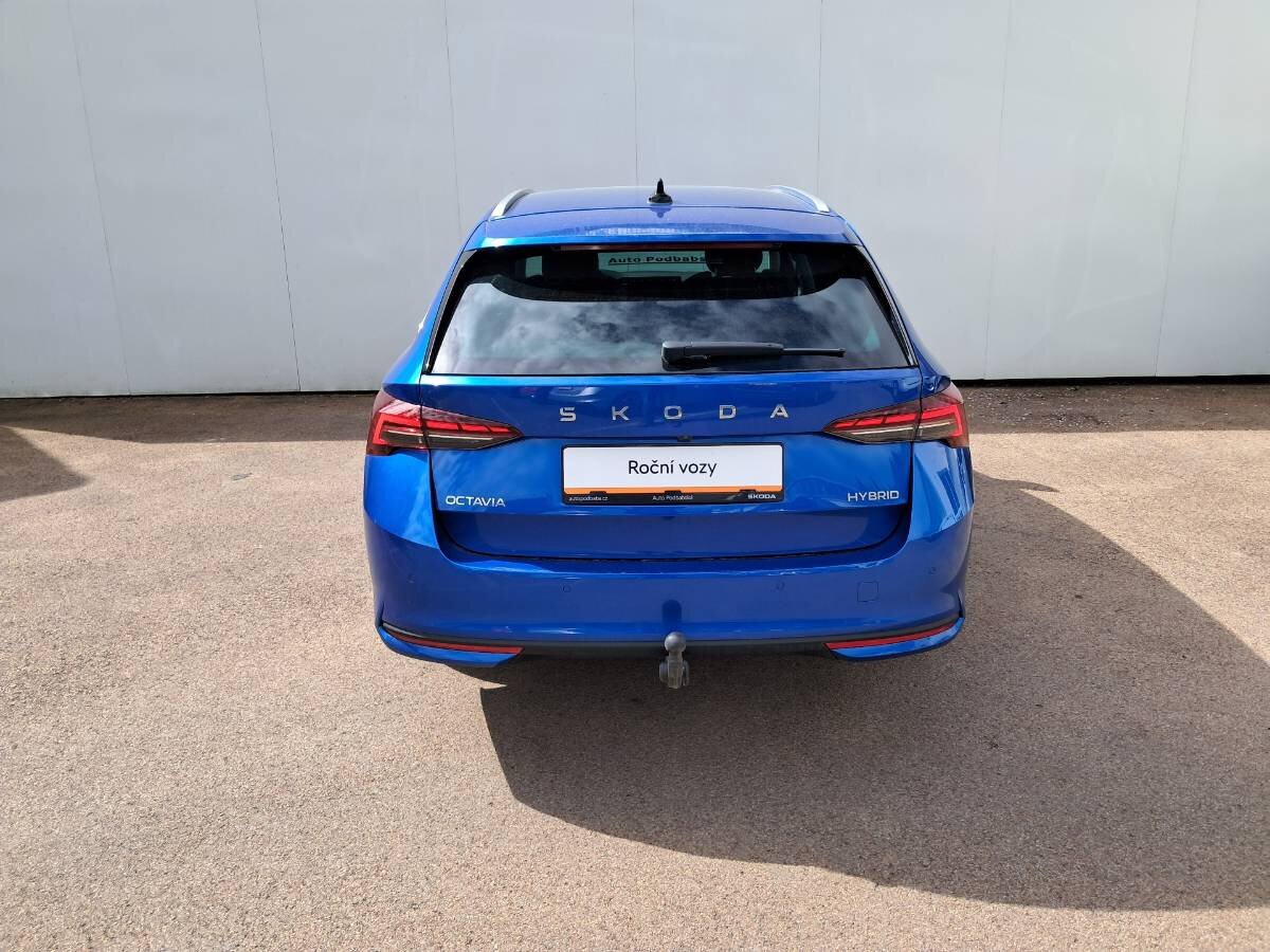Škoda Octavia Kombi 1,5 l 110 kw