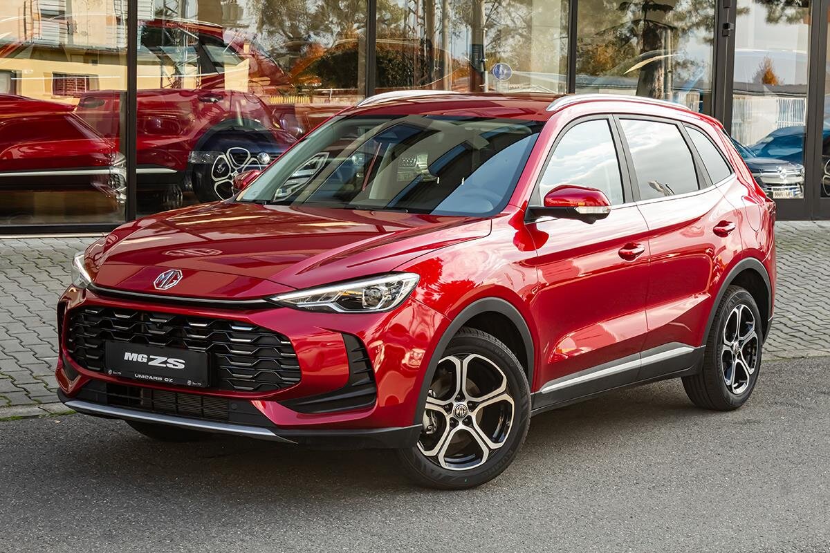 MG ZS SUV / Terénní 1,5 l 85 kw