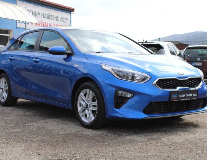 KIA Ceed Hatchback 1,4 l 73 kw