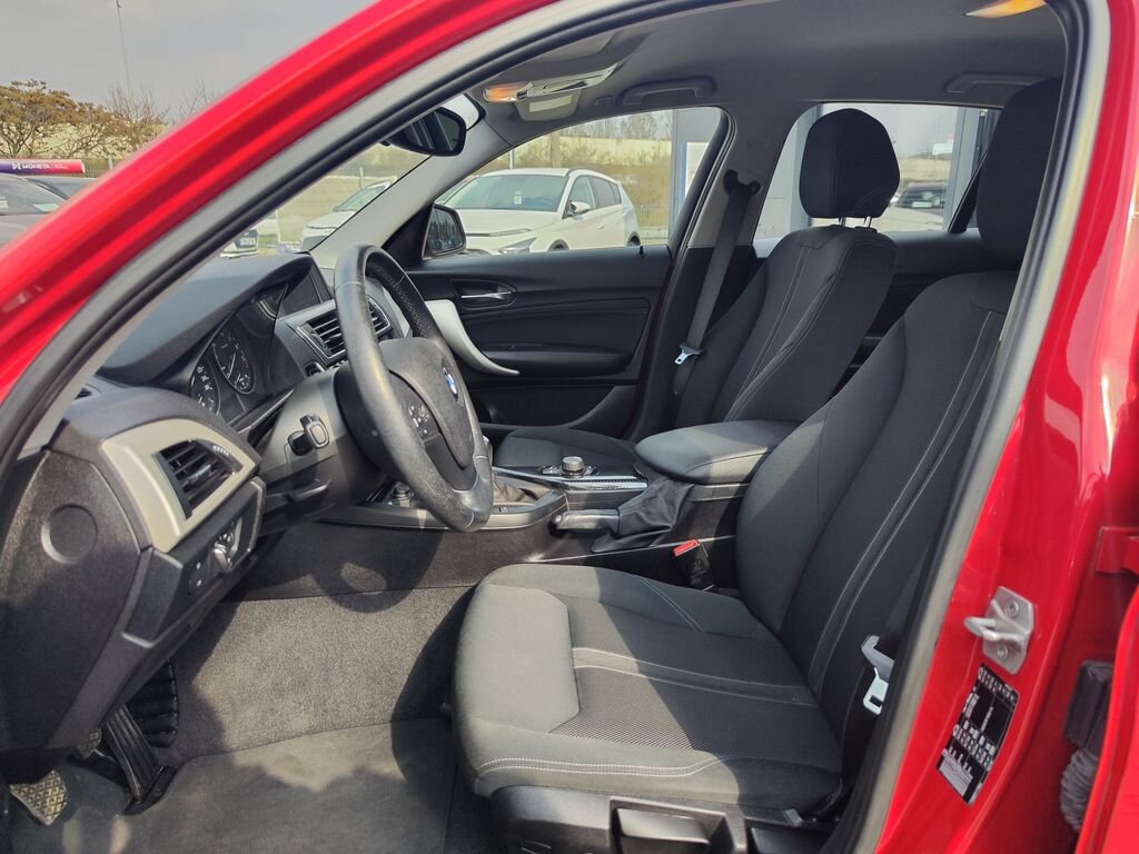 BMW Řada 1 Hatchback 1,5 l 100 kw