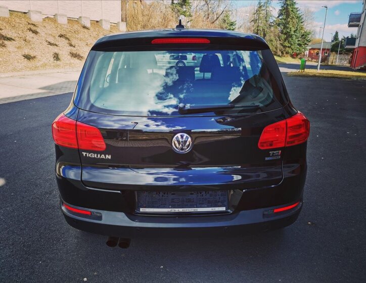 Volkswagen Tiguan SUV 0,0 90 kw