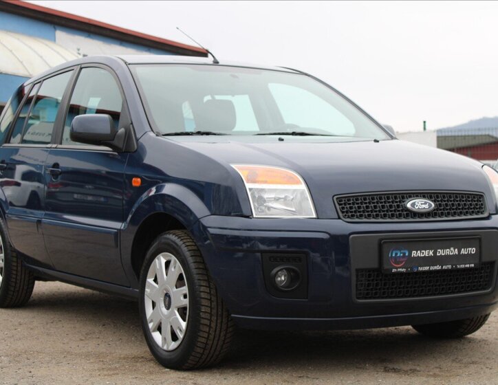 Ford Fusion Hatchback 1,4 l 59 kw