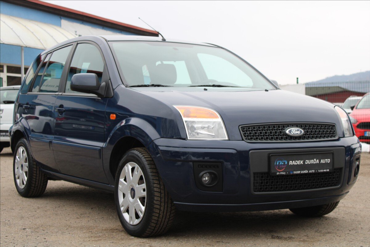 Ford Fusion Hatchback 1,4 l 59 kw