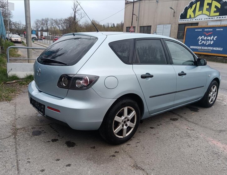 Mazda 3 Hatchback 1,3 l 62 kw