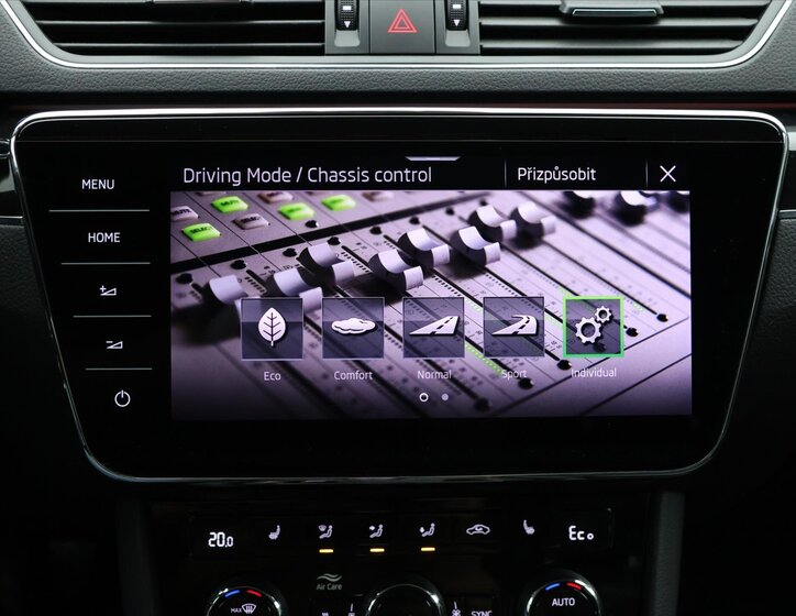 Škoda Superb Kombi 1,4 l 115 kw