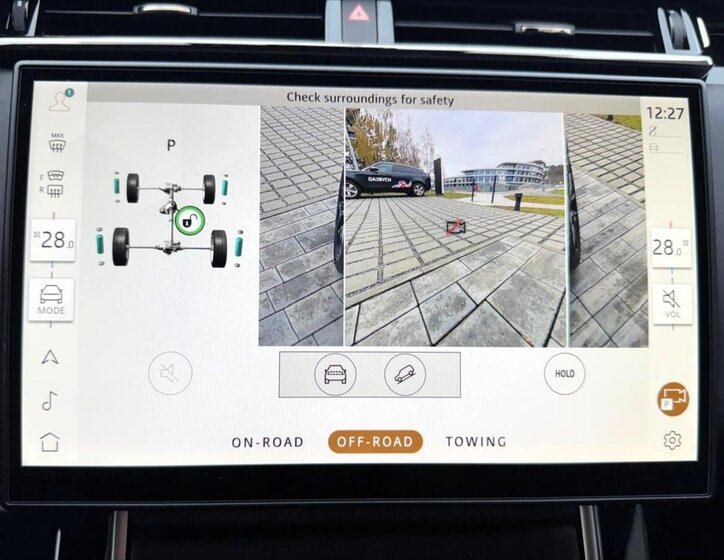 Land Rover Range Rover Velar SUV / Terénní 2,0 l 150 kw