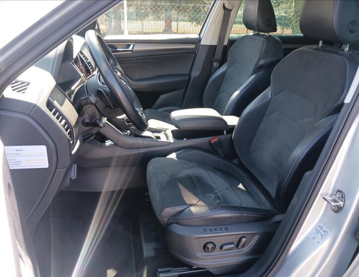 Škoda Kodiaq Kombi 2,0 l 147 kw