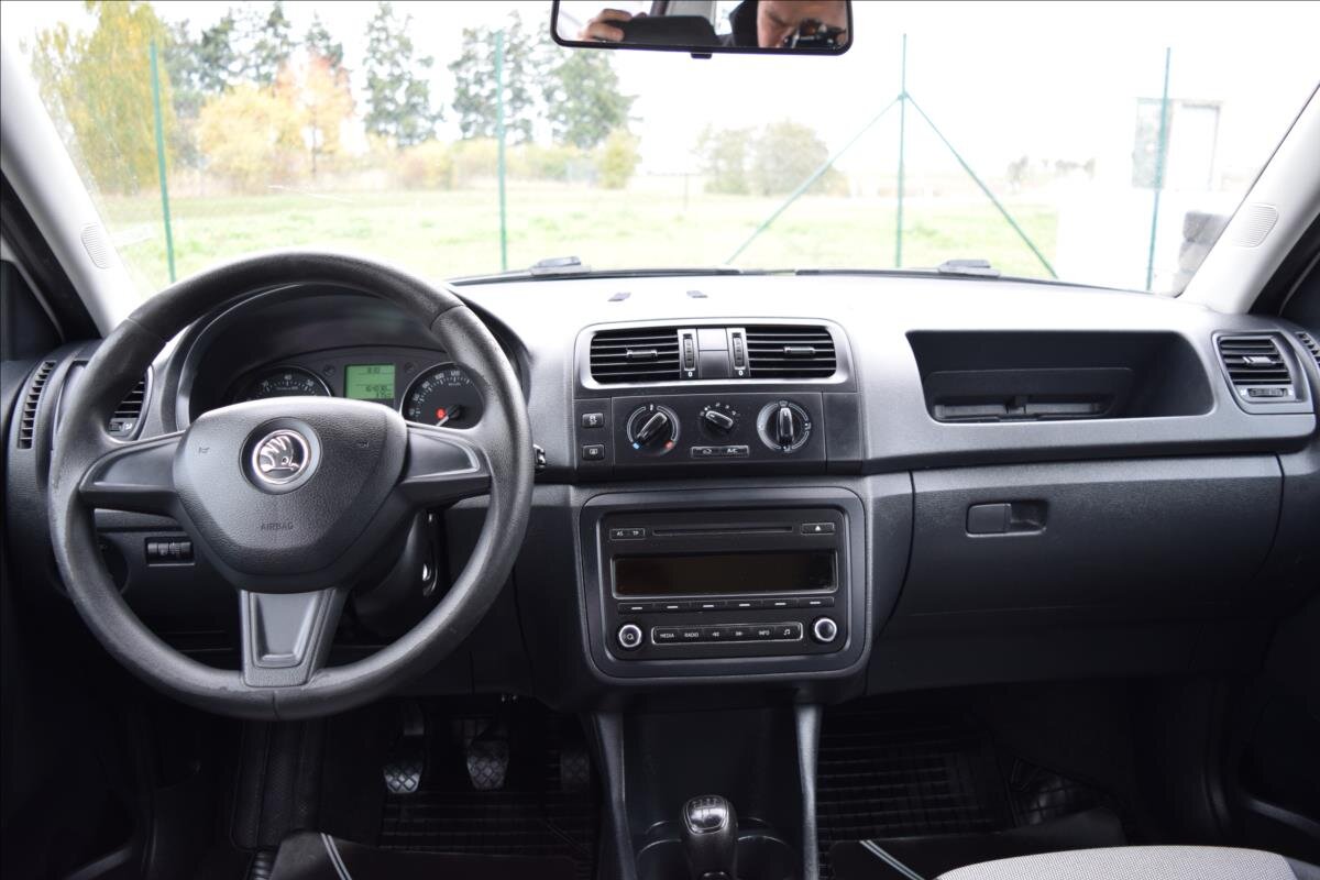 Škoda Fabia Hatchback 1,2 l 44 kw