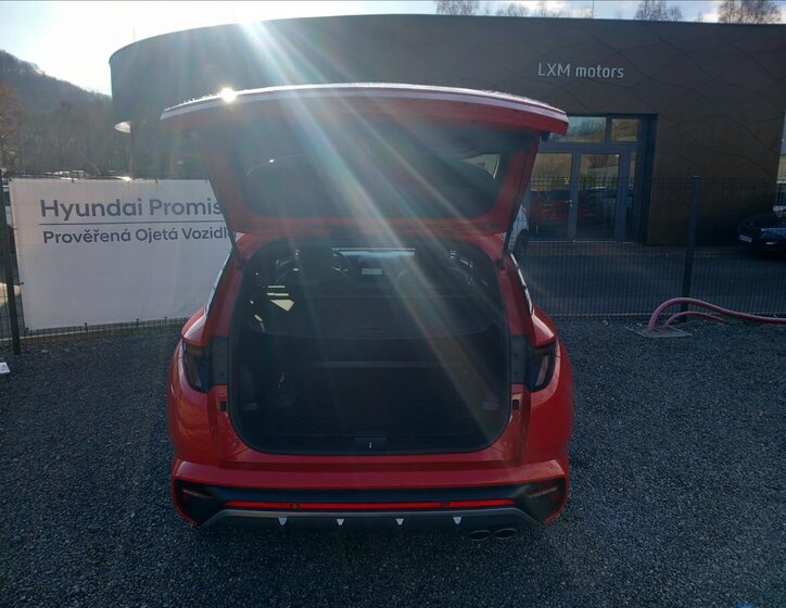 Hyundai Tucson SUV / Terénní 1,6 l 110 kw