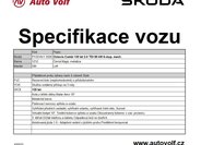 Škoda Octavia Liftback 2,0 l 85 kw