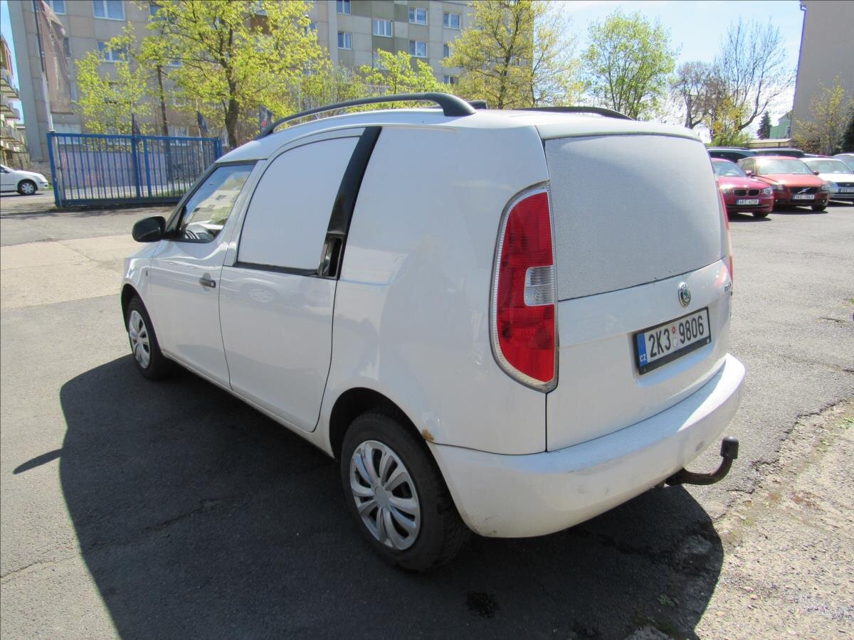 Škoda Praktik Skříň 1,2 l 51 kw