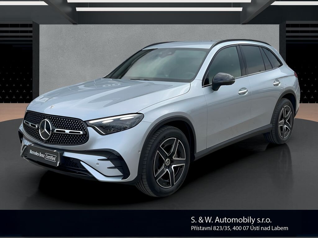 Mercedes-Benz GLC SUV / Terénní 2,0 l 145 kw
