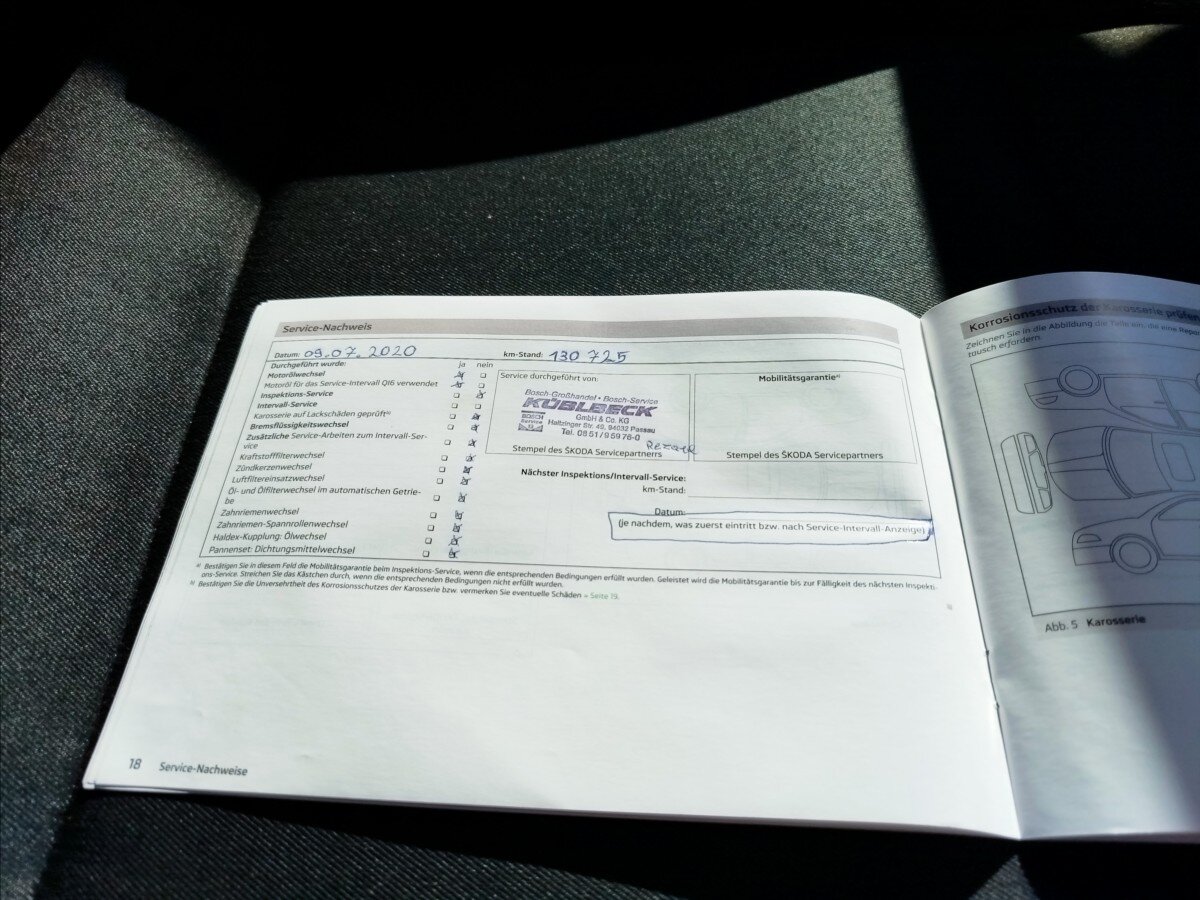 Škoda Rapid Liftback 1,2 l 55 kw