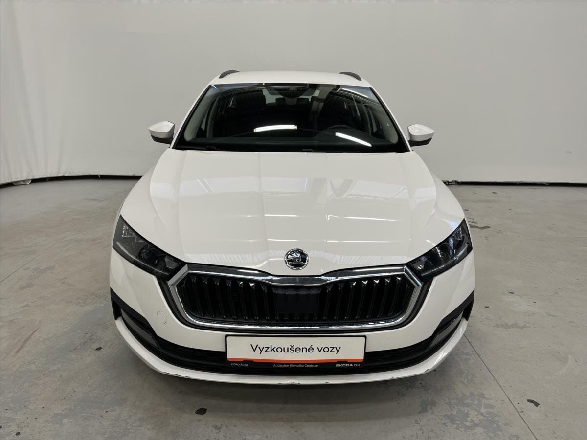 Škoda Octavia Kombi 2,0 l 110 kw
