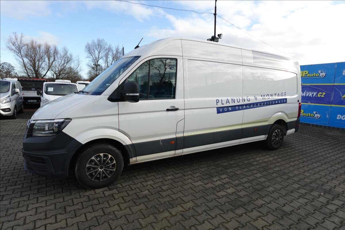 Volkswagen Crafter Ostatní 2,0 l 103 kw