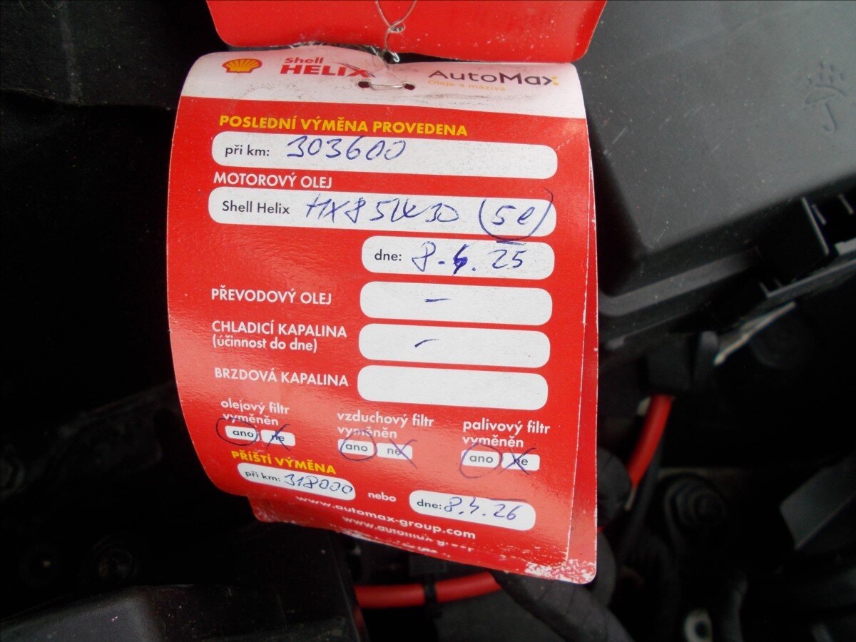 Škoda Octavia Kombi 2,0 l 110 kw