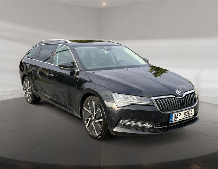 Škoda Superb 1