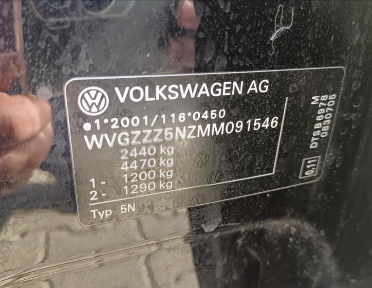 Volkswagen Tiguan SUV 2,0 l 110 kw