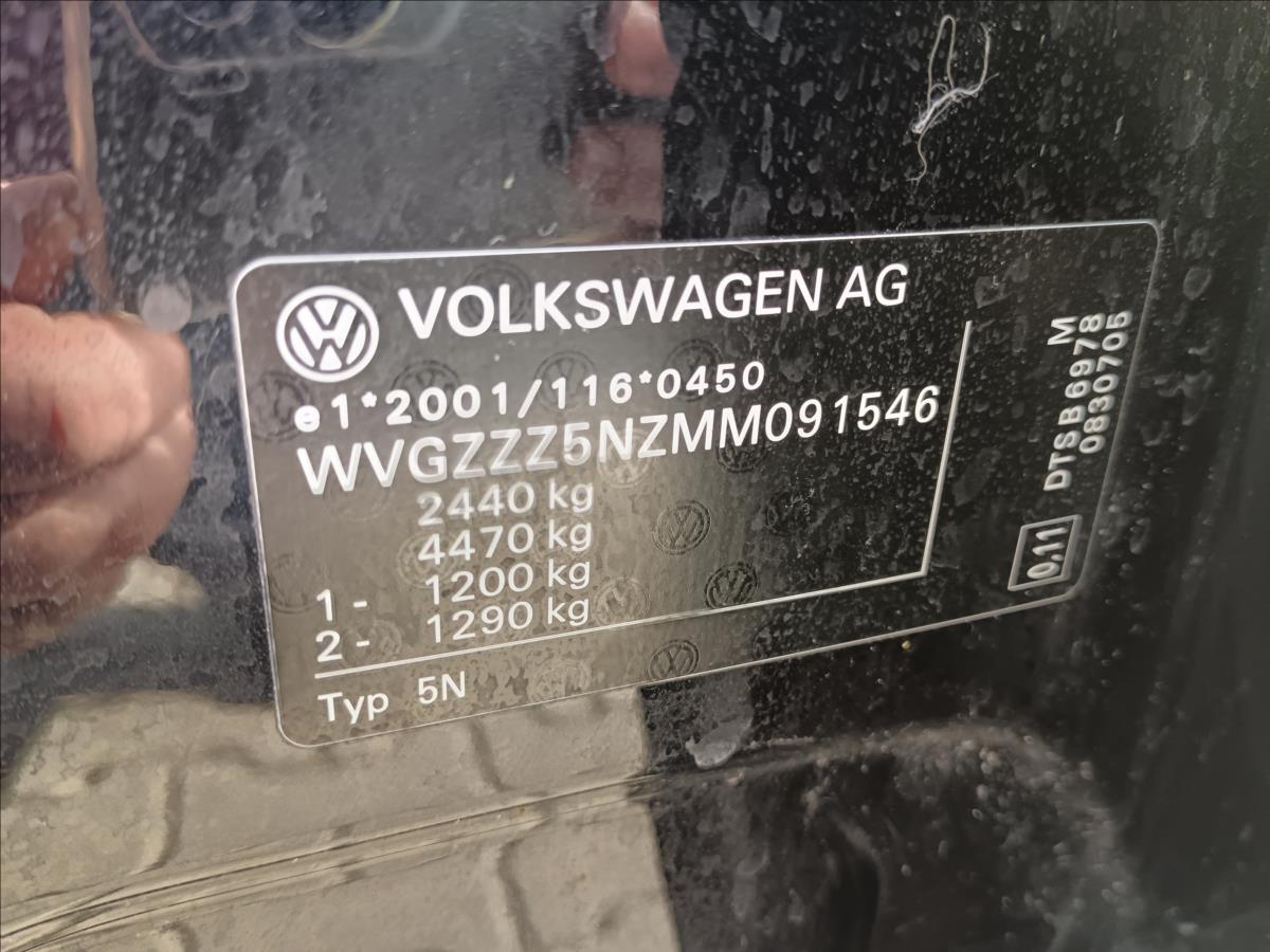 Volkswagen Tiguan SUV 2,0 l 110 kw