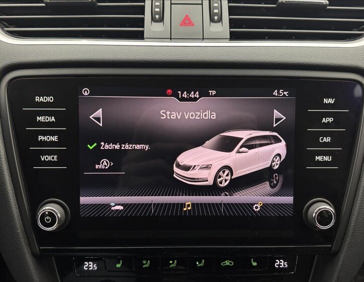 Škoda Octavia Kombi 2,0 l 110 kw