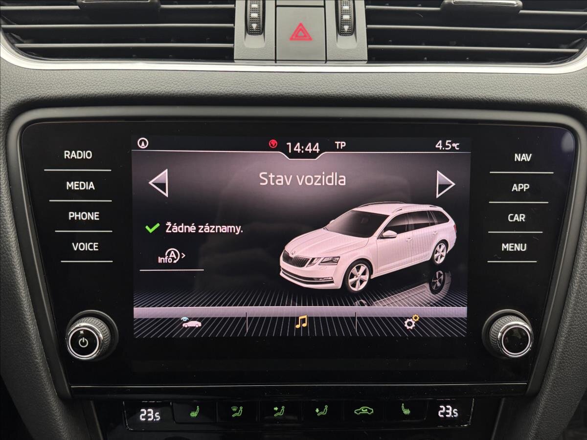 Škoda Octavia Kombi 2,0 l 110 kw