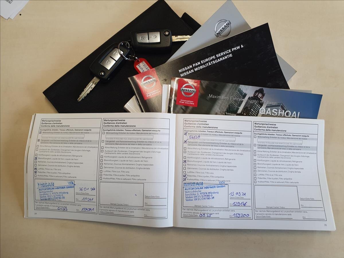 Nissan Qashqai SUV / Terénní 1,6 l 96 kw