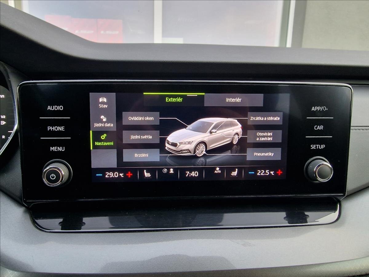 Škoda Octavia Kombi 2,0 l 85 kw