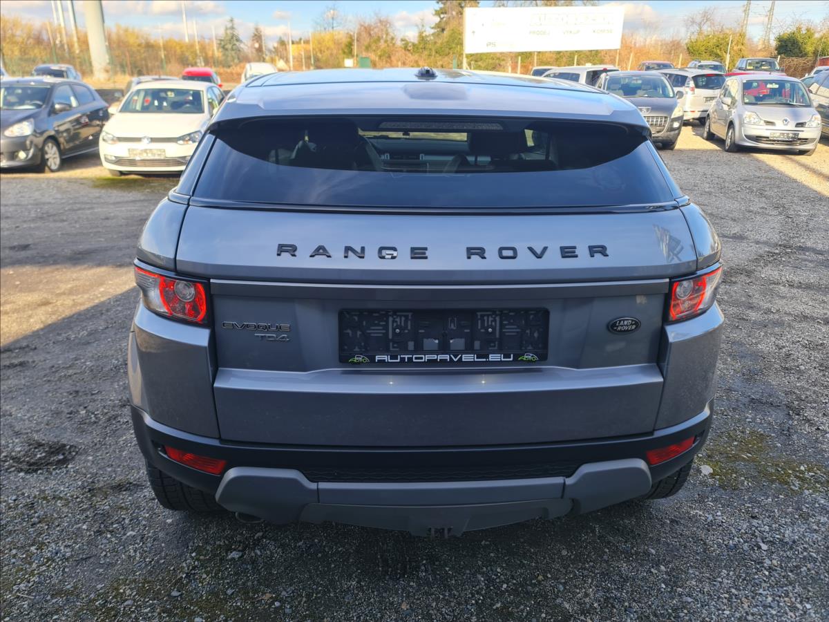 Land Rover Range Rover Evoque