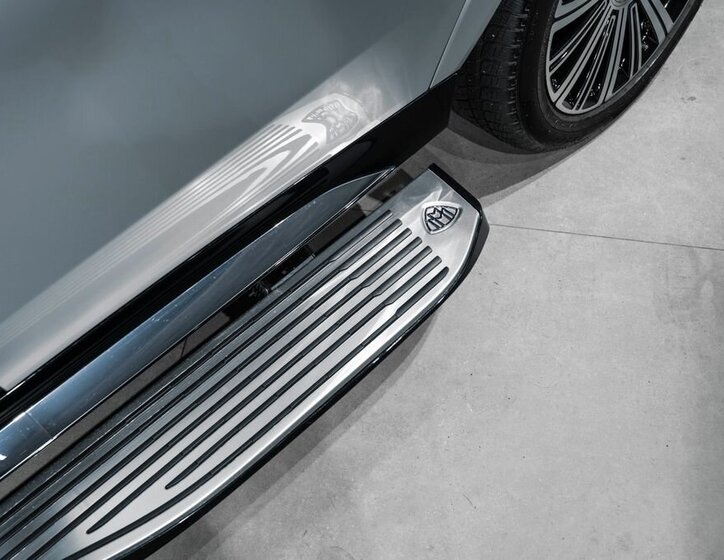 Mercedes-Benz GLS SUV / Terénní 4,0 l 410 kw