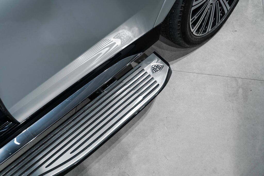 Mercedes-Benz GLS SUV / Terénní 4,0 l 410 kw