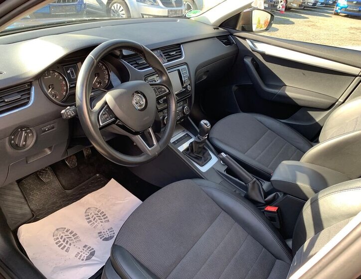 Škoda Octavia Kombi 1,6 l 81 kw