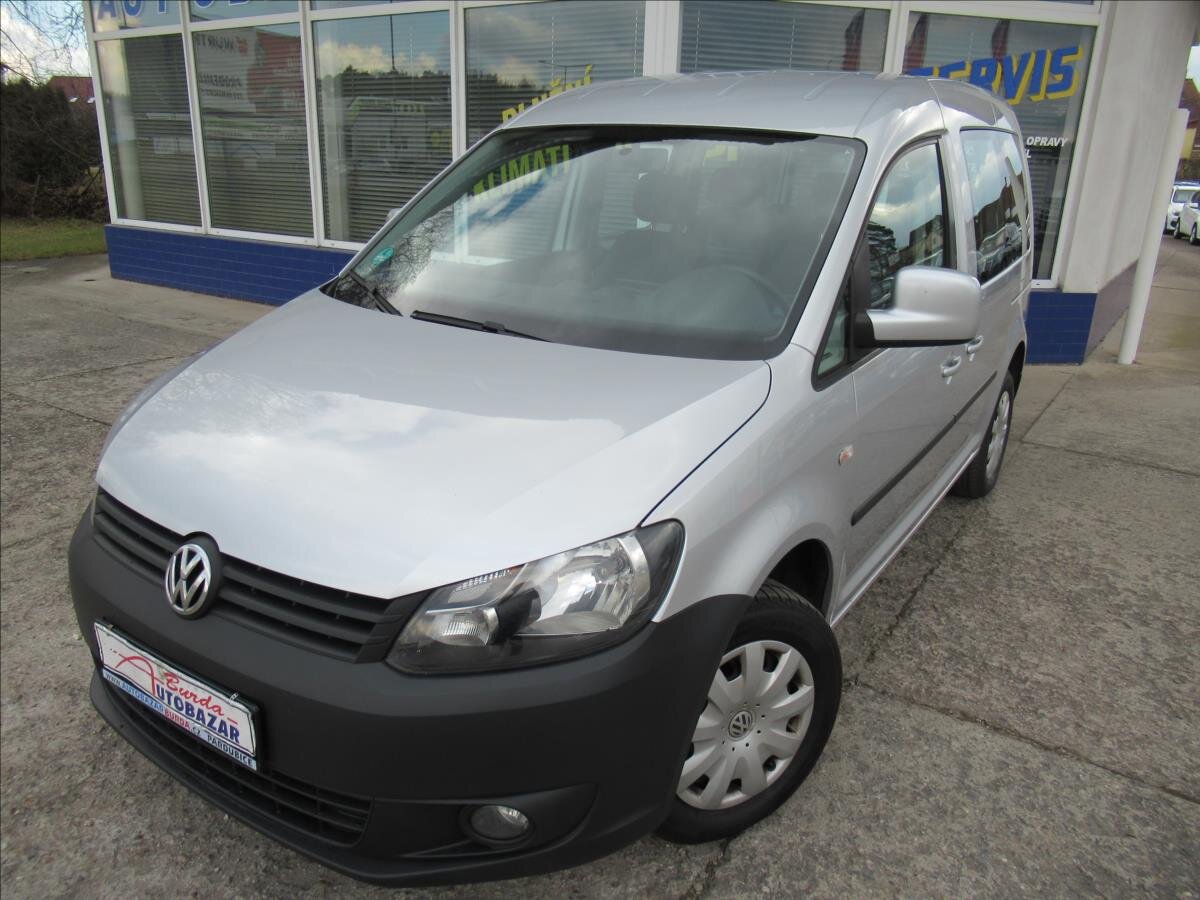 Volkswagen Caddy Kombi 1,2 l 63 kw