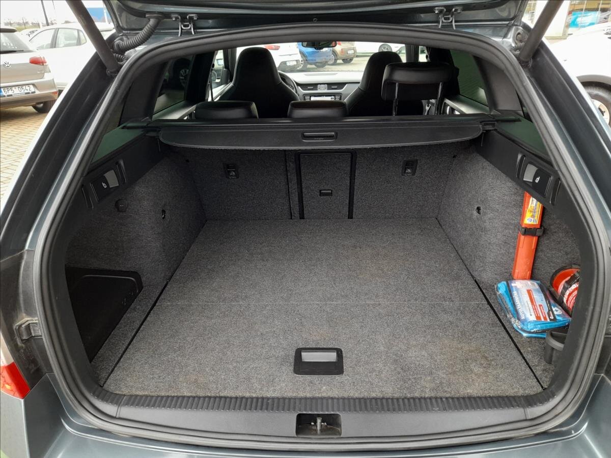 Škoda Octavia Kombi 2,0 l 135 kw