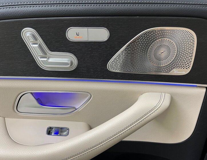 Mercedes-Benz GLS SUV / Terénní 4,0 l 360 kw