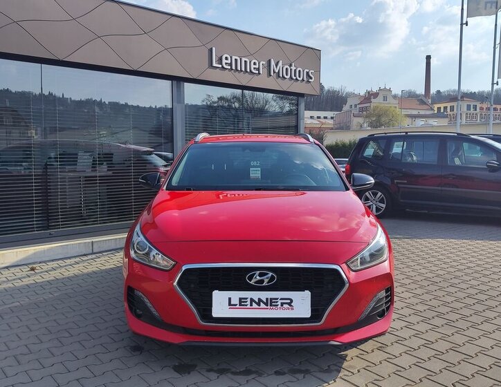 Hyundai i30 Kombi 1,4 l 103 kw