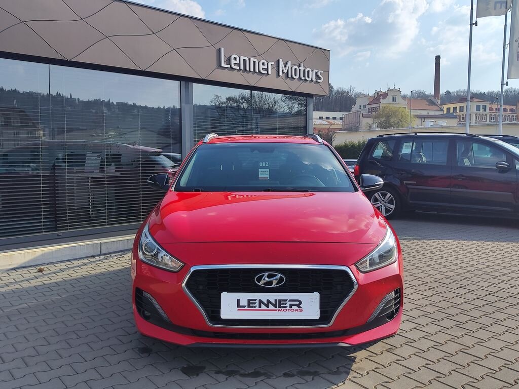 Hyundai i30 Kombi 1,4 l 103 kw