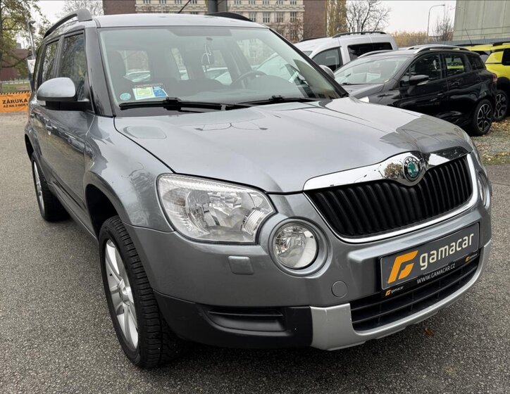 Škoda Yeti 18