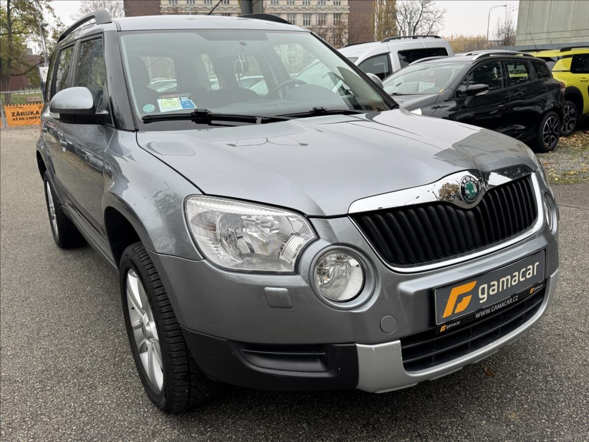Škoda Yeti